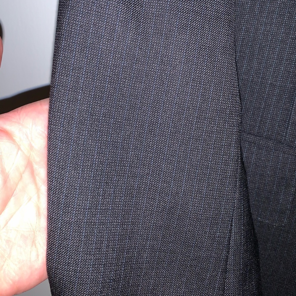 Ermenegildo Zenga charcoal men’s suit - Picture 7 of 10